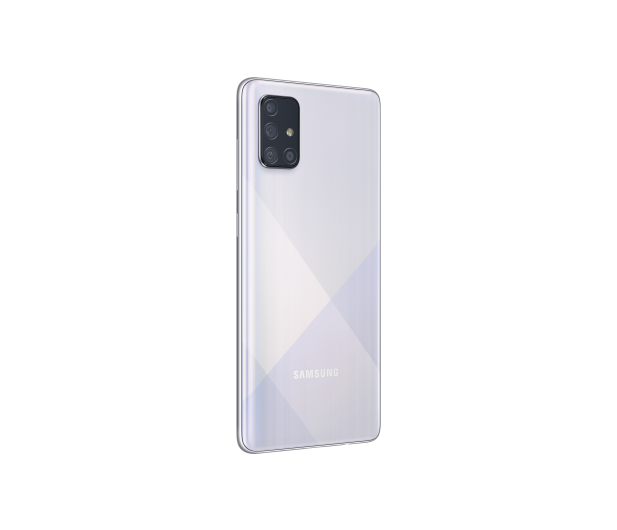 Samsung Galaxy A71 SM-A715F Silver - 536265 - zdjęcie 4